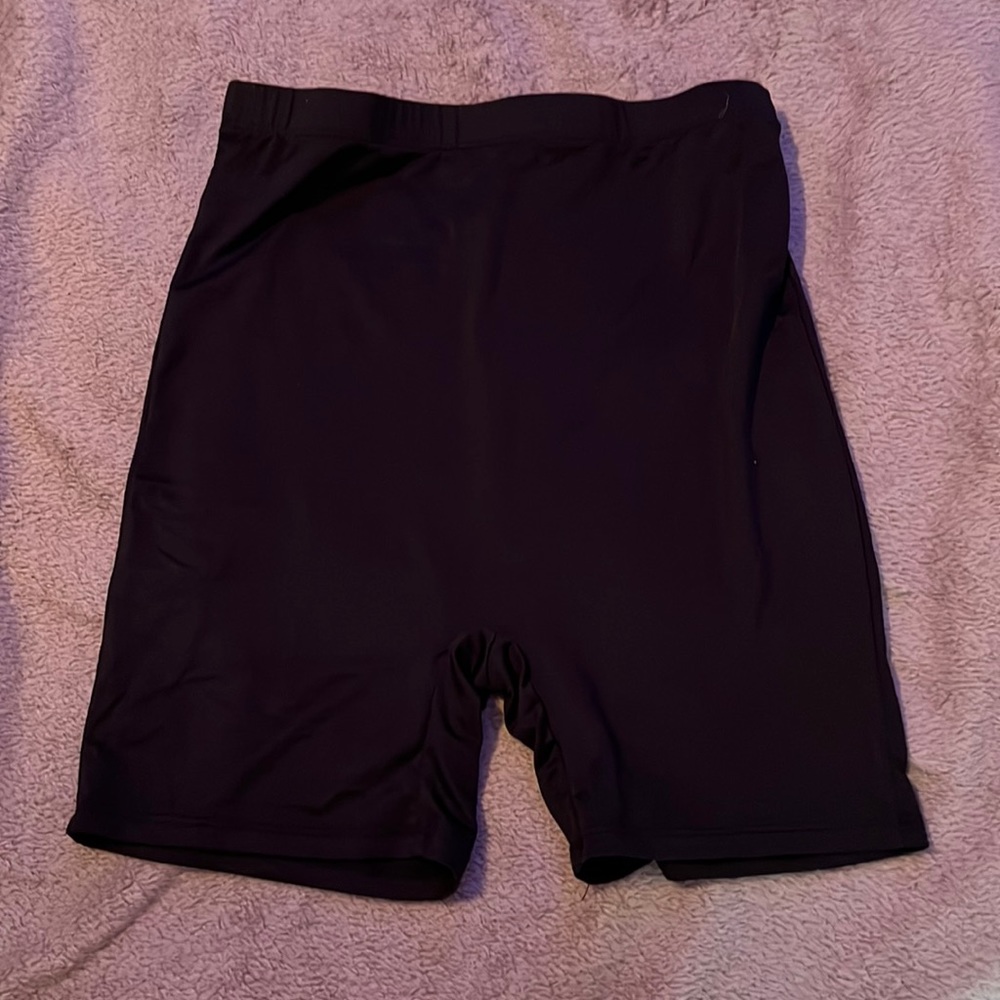 Shein Black Biker Shorts